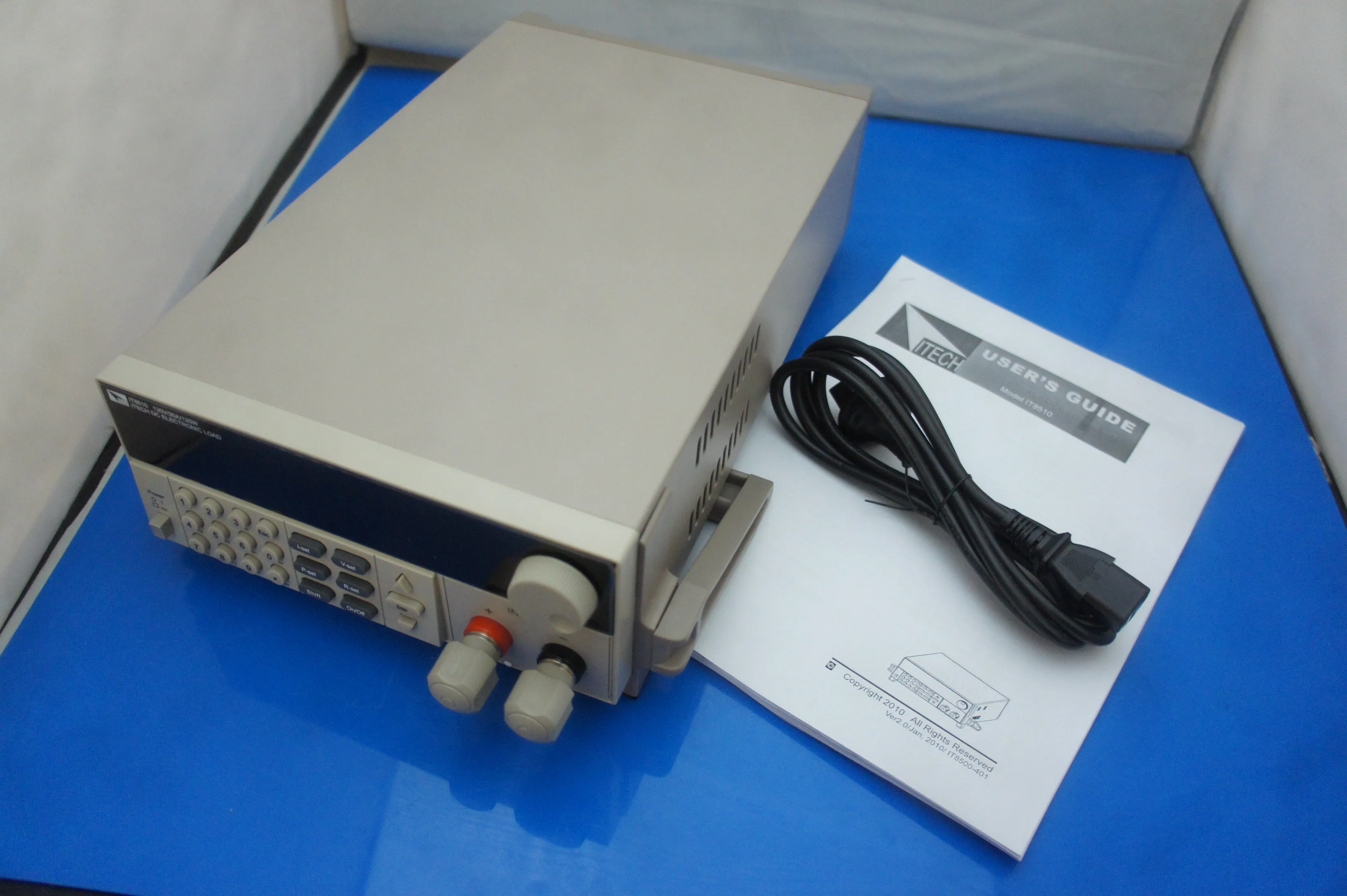 IT8510 Programmable DC Electronic Load 120W 120V 20A | Precision Battery Power Supply Tester