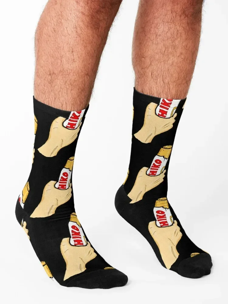 Chiko Roll Socks gym loose fashionable bright garter Male Socks Women's