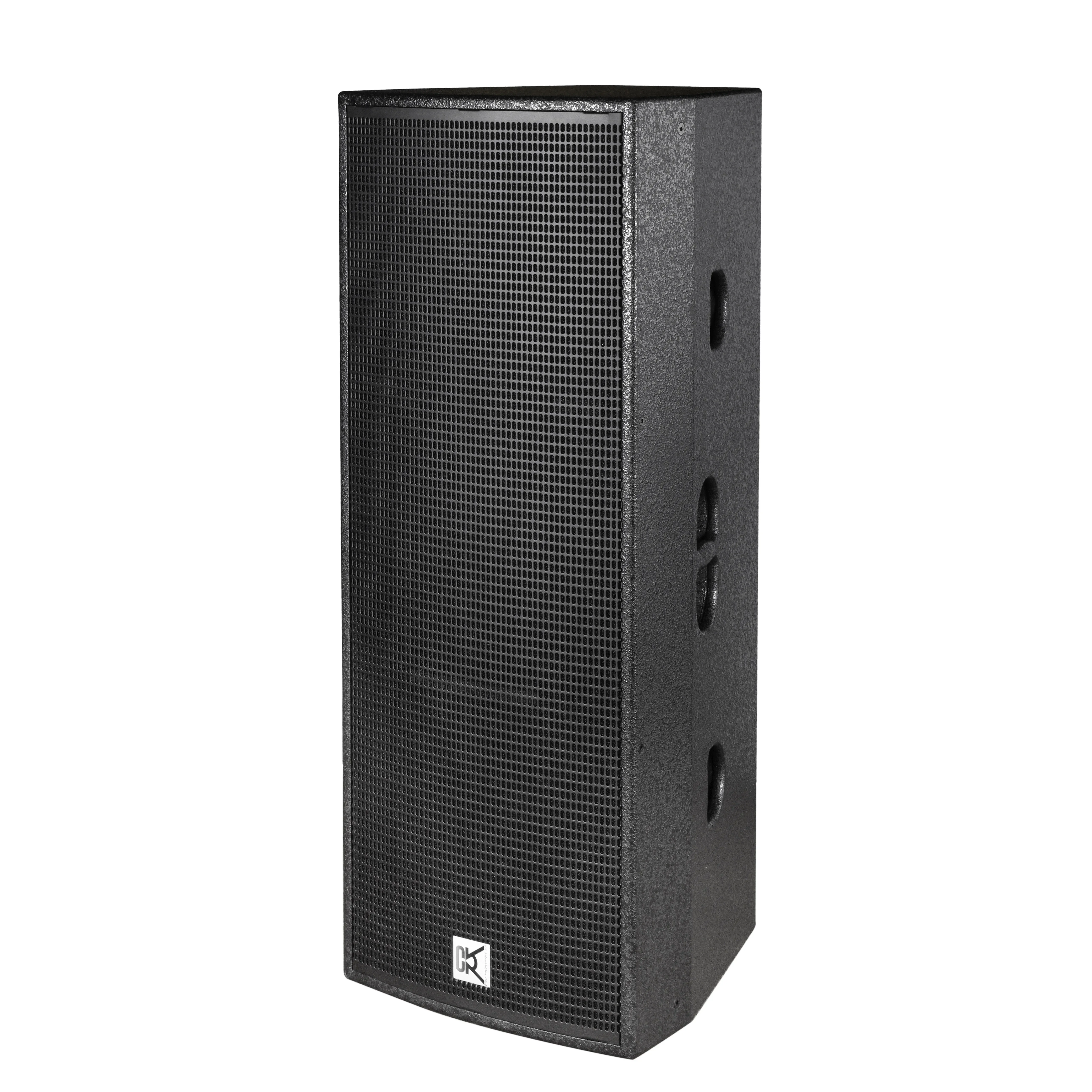 CV-252D Professional Sound Dual 15 Inch Party Speaker For Stage/Live/Indoor/Disco/Outdoor Concert Speakers