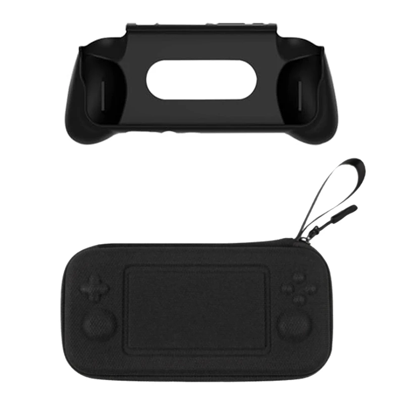 Für Retroid Pocket 4/4 Pro Game Player Grip Case Game Player Aufbewahrungstasche Digitale Taschentasche