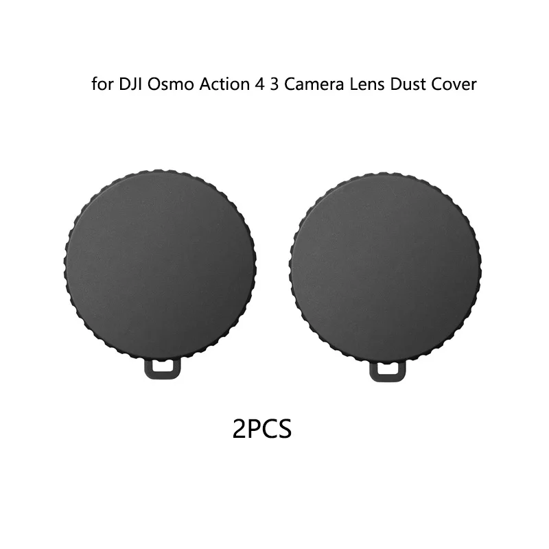 Lens Dust Cover for DJI Osmo Action 4 3 Camera Protective Cover Case Cap Non Slip Silicone Dust-proof Cover for DJI Action 3 4