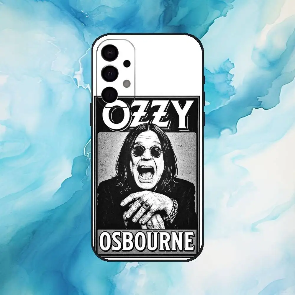 حافظة هاتف Rock Band O-Ozzy Osbourne لهاتف سامسونج S25، S24، S21، S22، S23، S30، Ultra، S20، Plus، Fe، Lite، Note، 10,9,5G غطاء أسود #6