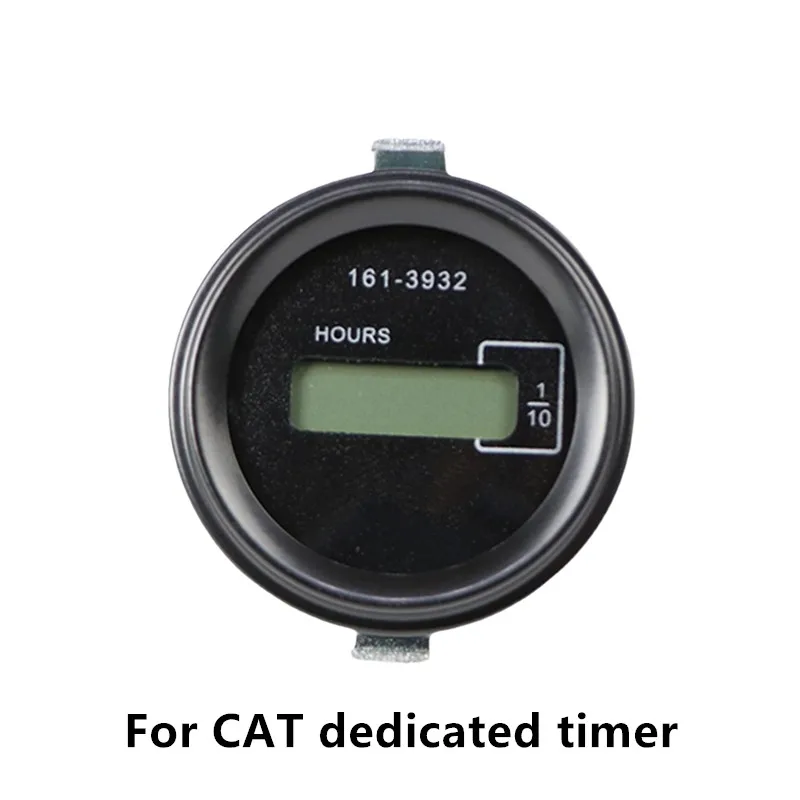 

For CATERPILLAR CAT307 313 318 320 323 329 336 D2 Hour Meter Timer high quality Excavator Accessories Free shipping