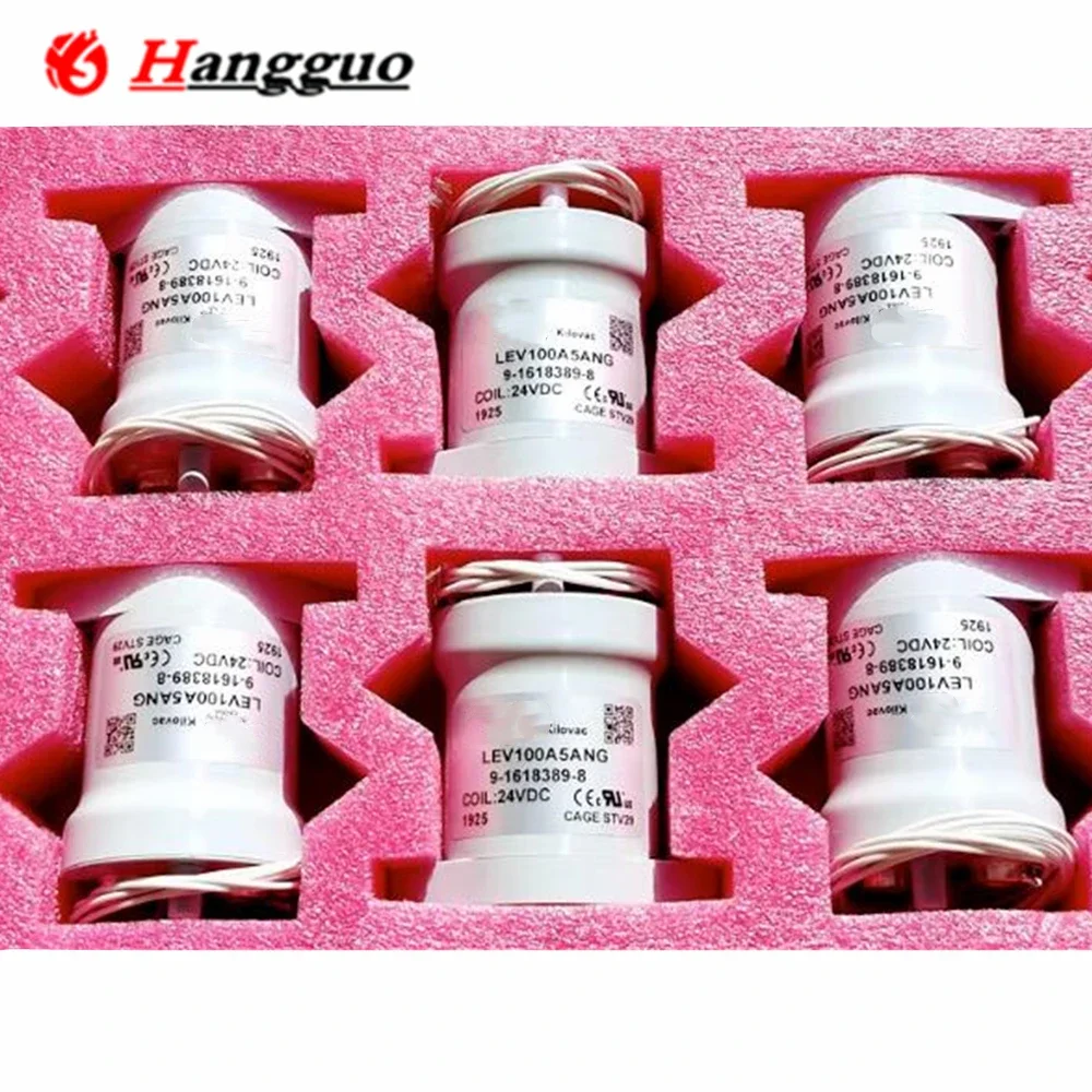 Original LEV100A5ANG 9-1618389-8 24VDC high voltage DC relay 24V new energy contactor