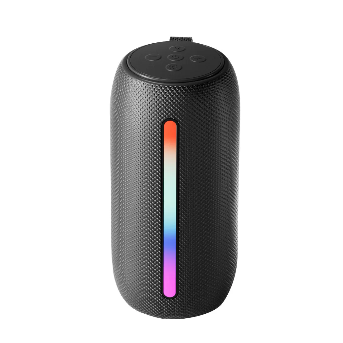 Portable wireless Bluetooth speaker ultra subwoofer desktop outdoor car LED light Bluetooth speaker