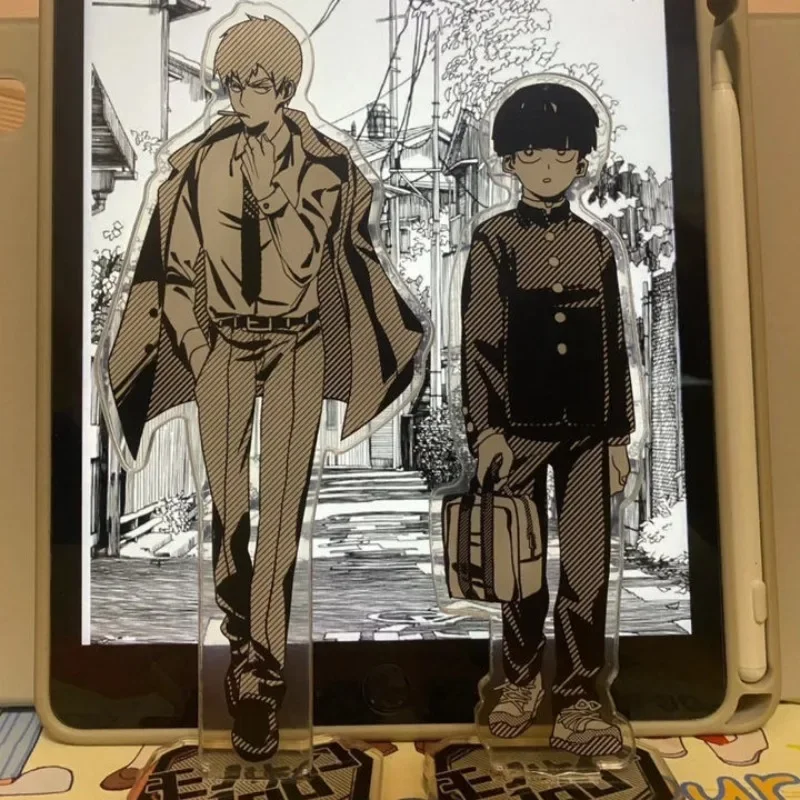 Shigeo Kageyama ตัวตั้งอะคริลิกจากมังงะ Mob Psycho 100 คุณภาพสูง สำหรับผู้ชื่นชอบการ์ตูนญี่ปุ่น