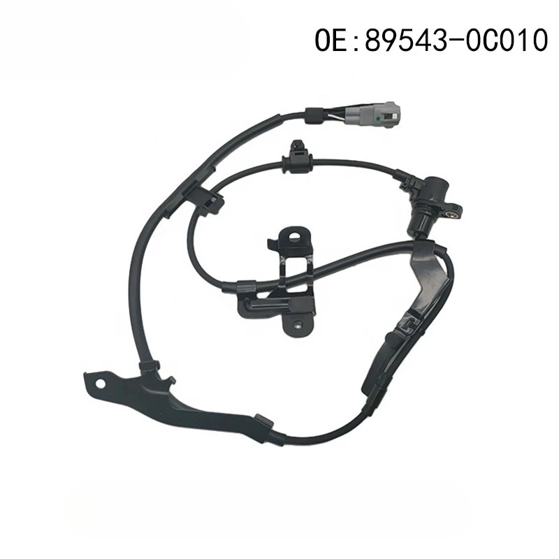 

89543-0C010 895430C010 Front Left/Right ABS Wheel Speed Sensor For Toyota Sequoia Tundra 2000-2007 89542-0C010 895420C010