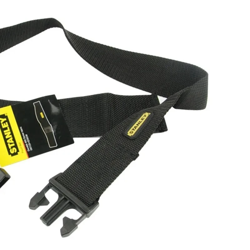 Stanley 96-258-23 Toolkit Belt with Quick Release Buckle Heavy Duty Detachable & Adjustable Utility Belt Tool Bag Belt