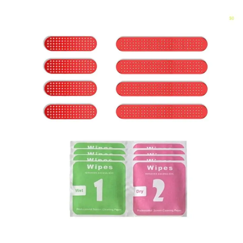 ตาข่ายป้องกันฝุ่นกาวสุทธิสติกเกอร์ลำโพงกันฝุ่นปกป้องชาร์จสำหรับ 13 12 11 Dropshipping