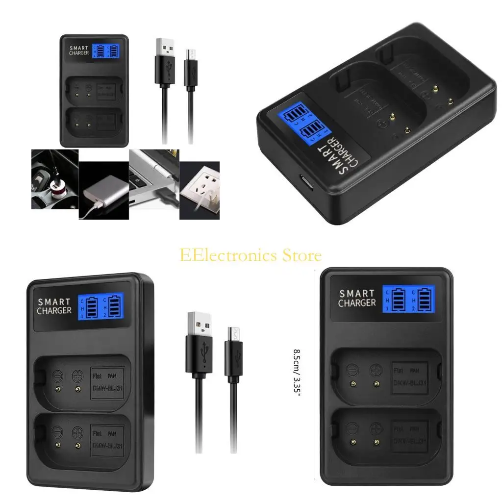 

B03C Lightweight BLJ31 Battery for DCS1 DCS1M DCS1R DCS1RM DCS1H Camera