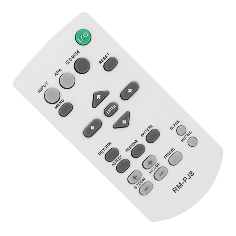 Universal RM-PJ8 Projector Replacement Remote Control For Sony RM-PJ5/PJ6/PJ10/PJ12/PJ1 Wireless Remote Controller