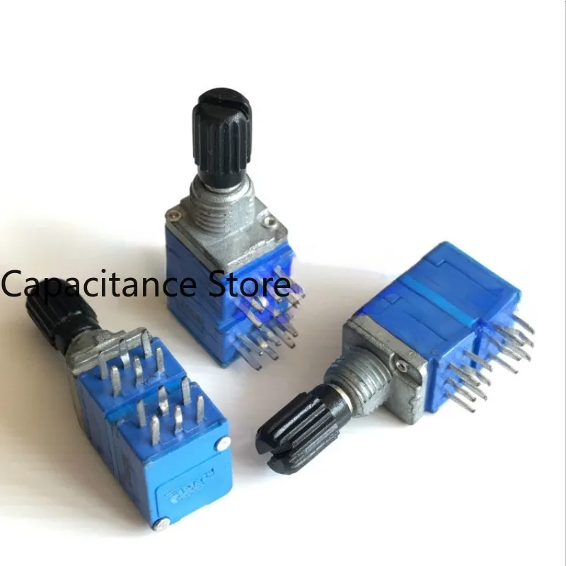 5PCS Precision potentiometer 4-way B5K/B502 power amplifier sound box sealed volume