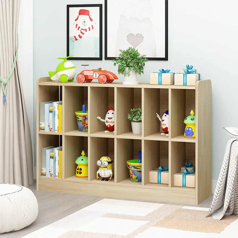 رف تخزين، فصول رياض الأطفال، خزانة فرز من الخشب الصلب، خزانة زاوية منطقة التدريب، شحن مجاني من الصنوبر