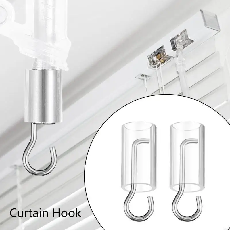 2Set Wand Tilter Blind Cord Control Wand Wire and Sleeve Repalcement Accessories X3UC
