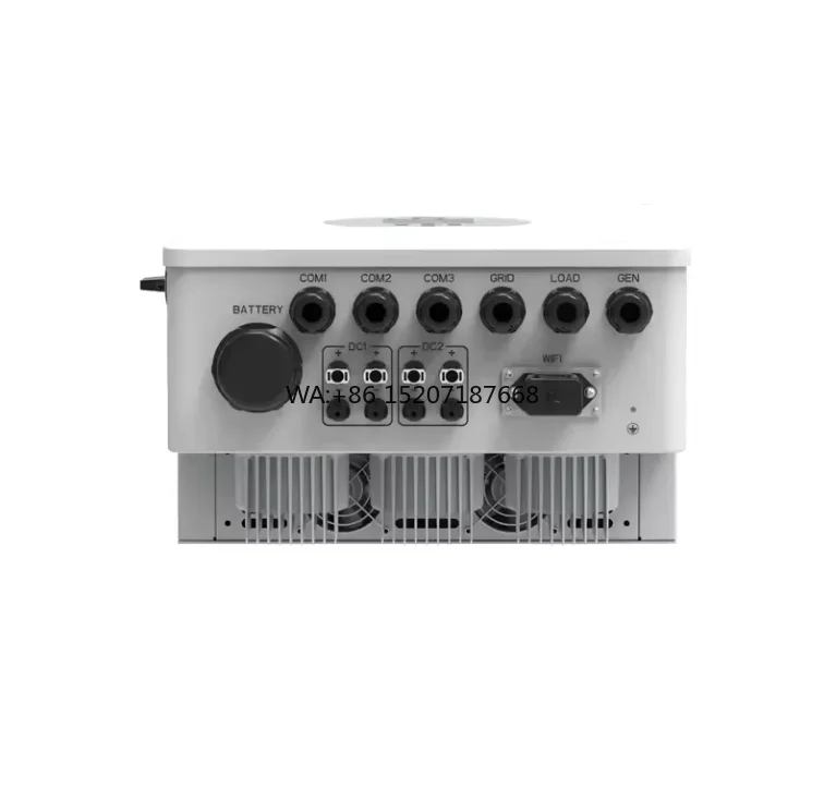 

Однофазный гибридный солнечный инвертор 3,6 кВт, 5 кВт, 6 кВт Deye SUN 3,6/5/6K-SG03LP1-EU