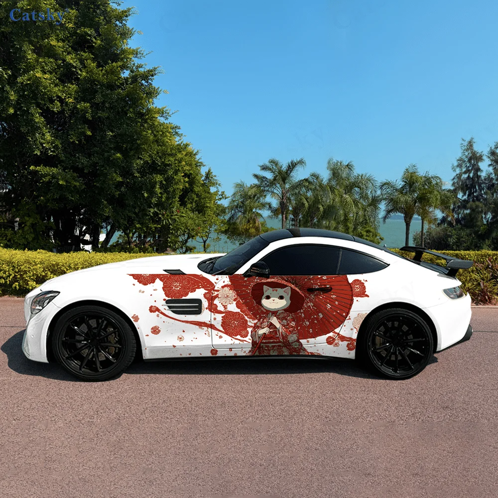 Autocollant auto-adhésif en PV - Car Accessories Japanese avis et prix
