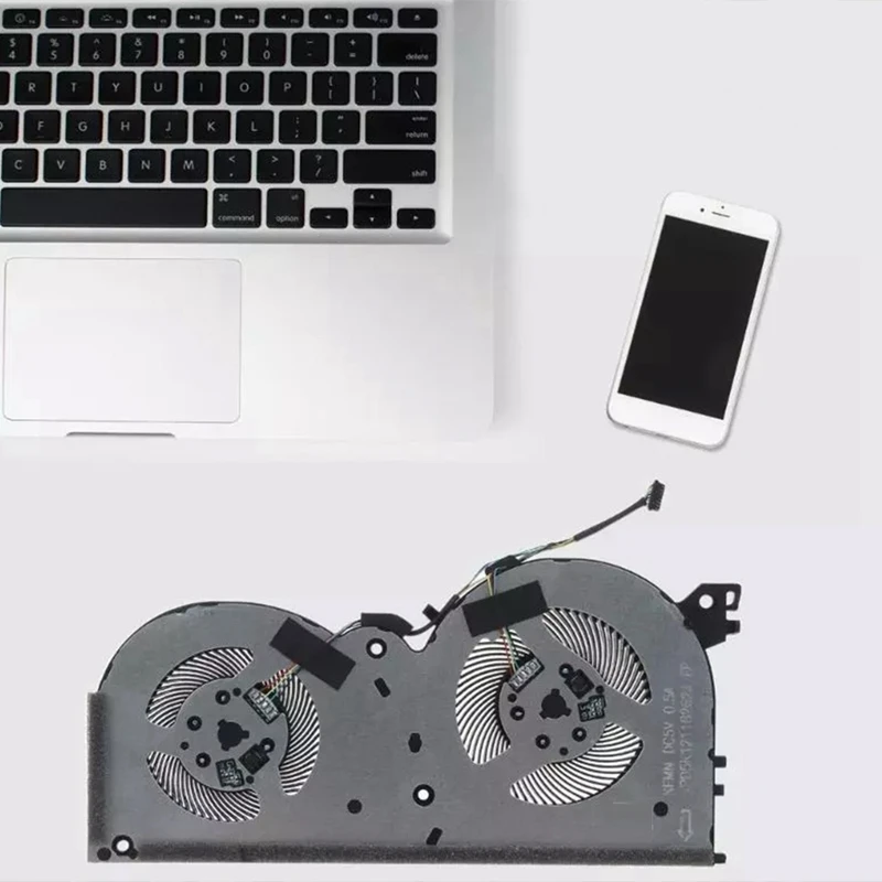 F-3C Сменный вентилятор охлаждения процессора ноутбука для Lenovo Ideapad Gaming 3I 15IMH05 3-15IMH05 3-15ARH05 Creator 5-15IMH05 Series