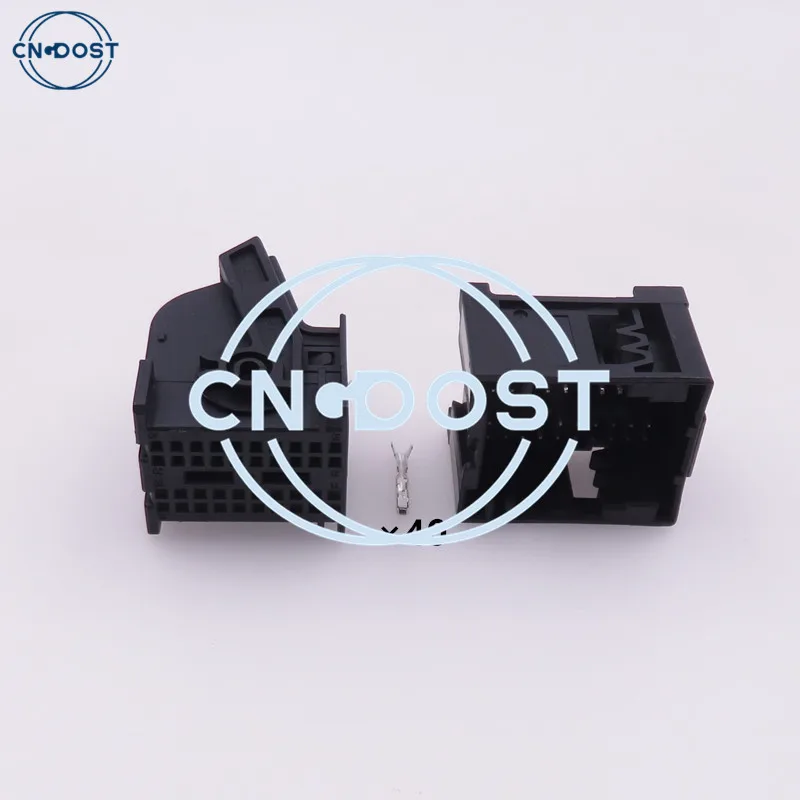 

1 Set 40 Pin 967286-1 AC Assembly Auto Electrical Wiring Connector Automobile Cable Harness Socket