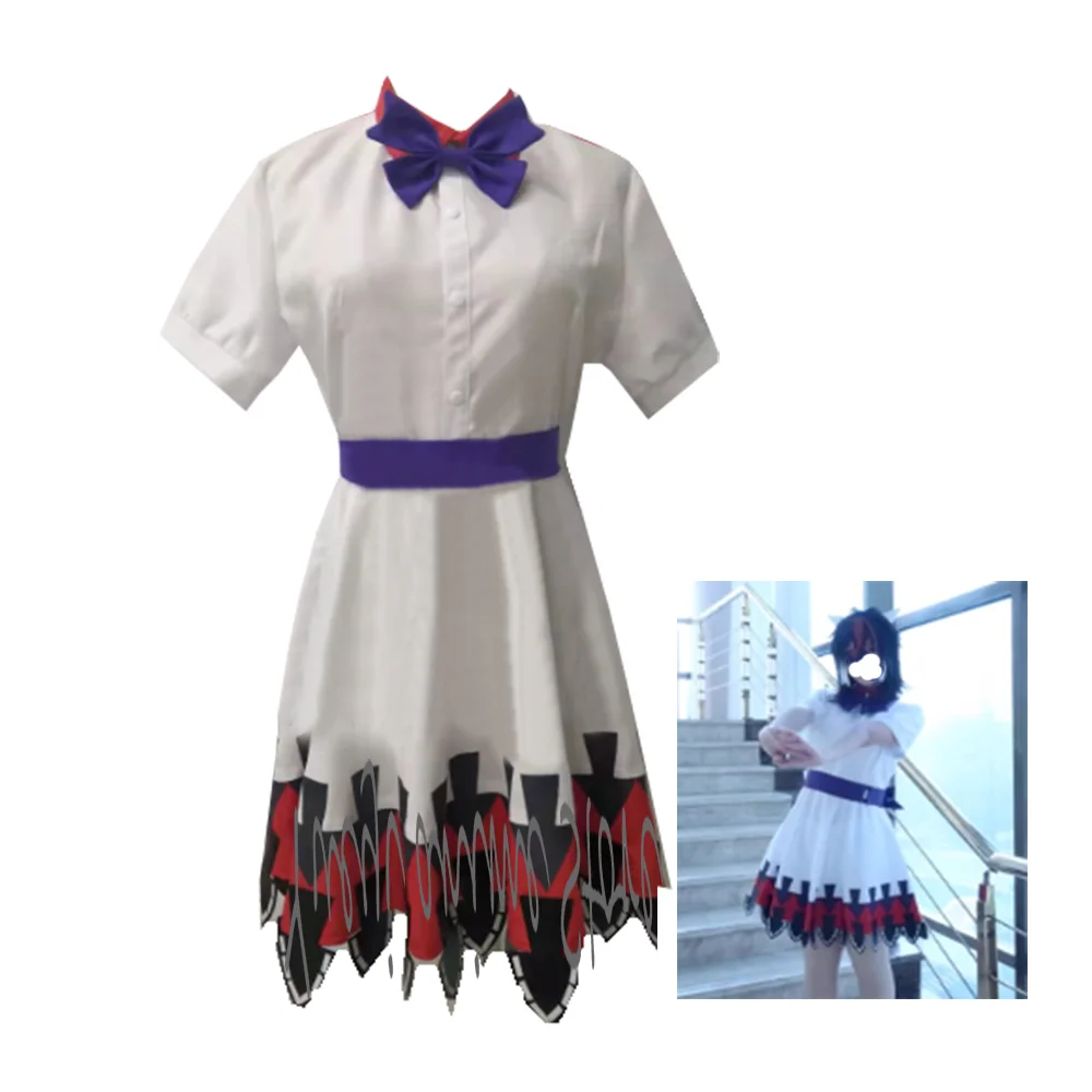 

customized-Women’s Seija Kijin Cosplay Uniform Set - Halloween Costume & Christmas Party Outfit