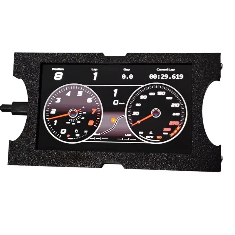 

24-Hour Delivery Simracing Game Multifunctional Dashboard 5-Inch OLED Screen Display Meters PC For FANATEC For Simagic For Logit