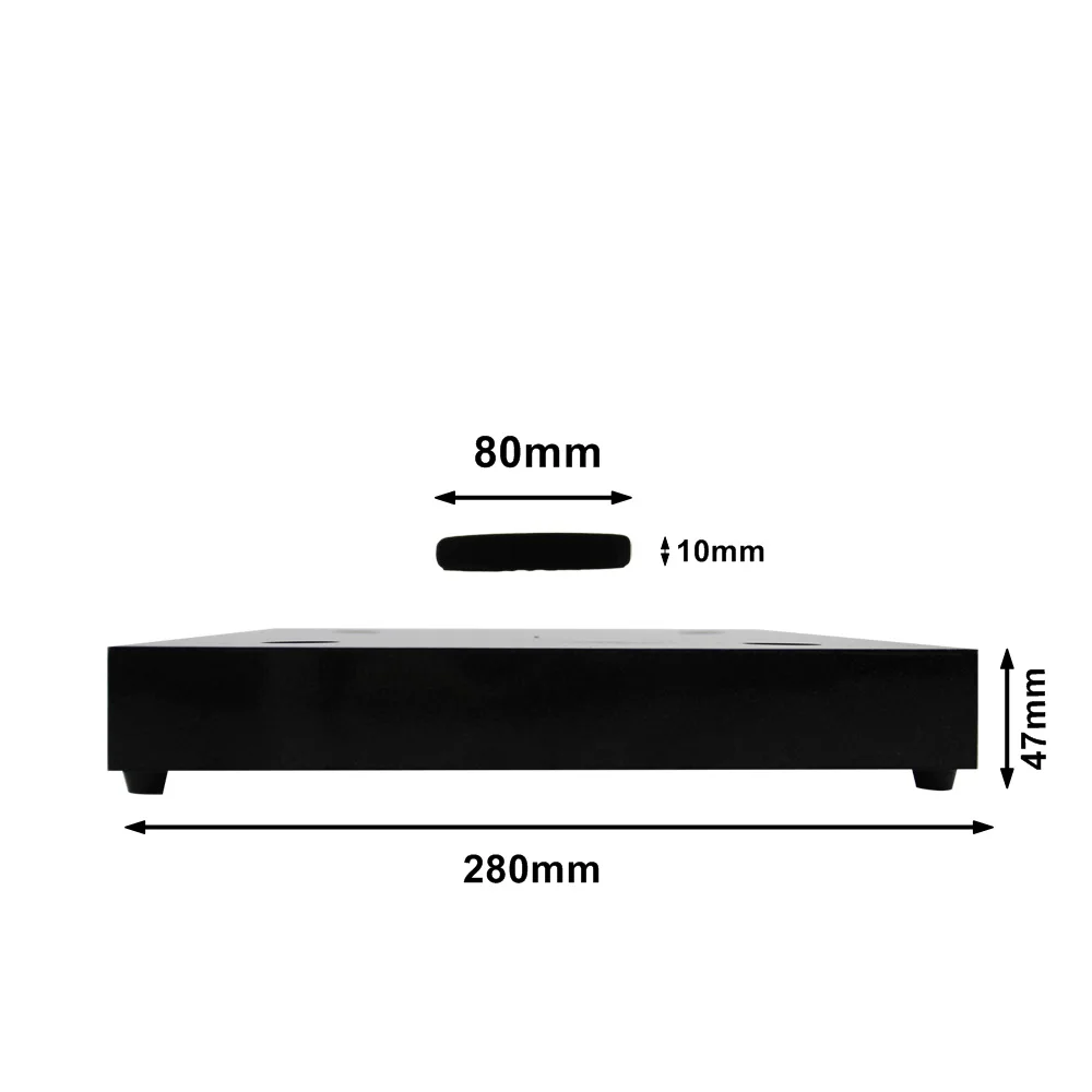 Magnetic Levitation Display 500g Floating Shoe Display Rack With Led Light For Advertise