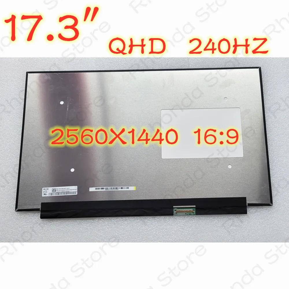 for ASUS ROG Strix SCAR 17 G713PI G713 matrix LCD Laptop Computer Display Replacement