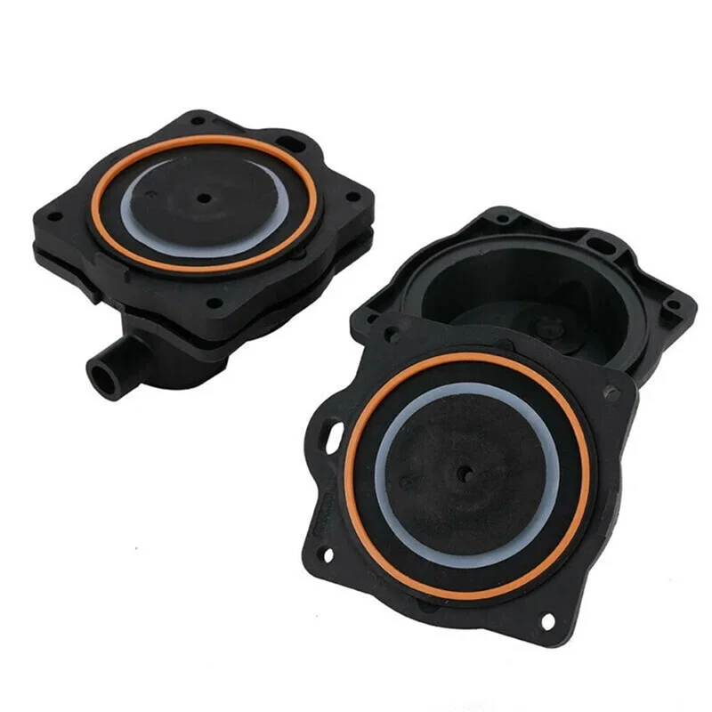 AT02-Air Pump Diaphragm Rebuild Repair Kit For Hiblow HP-60 HP-80 Septic Air Pump 80PD000040 4PCS