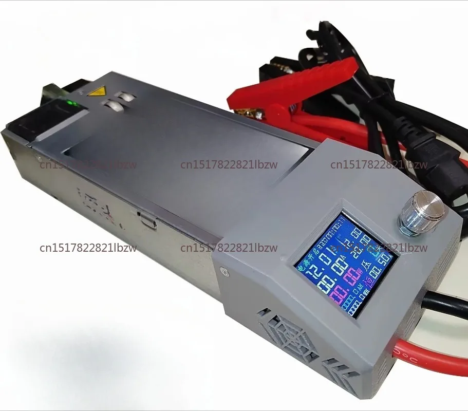 D750ES1S3 Server to Adjustable Power Supply Kit, Color Display Variable Voltage for Lab & Battery Charging