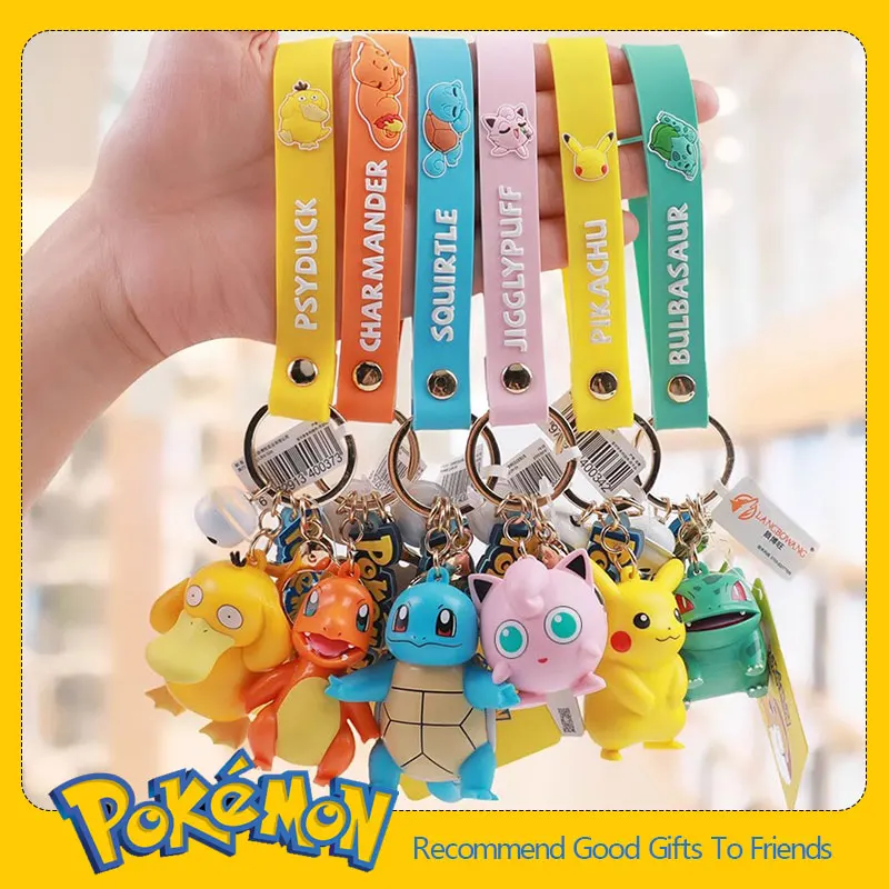 Pokemon Keychain Pi… - image