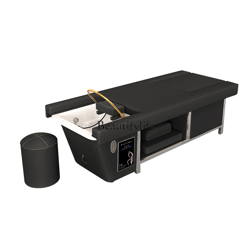 

88.High-end electric beauty salon special shampoo massage massage head treatment bed water circulation fumigation foot bath tide