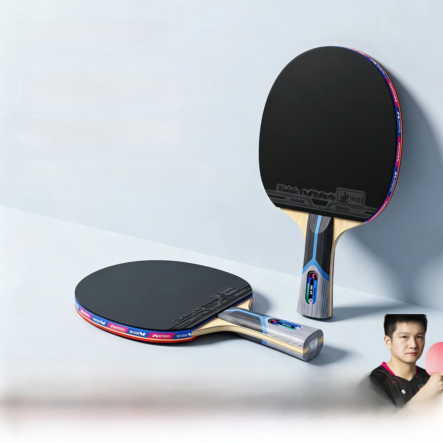 professional-pong-racket-primary-school-student-children's-table-tennis-bat-feng-zhi-dong-series-tbc-model