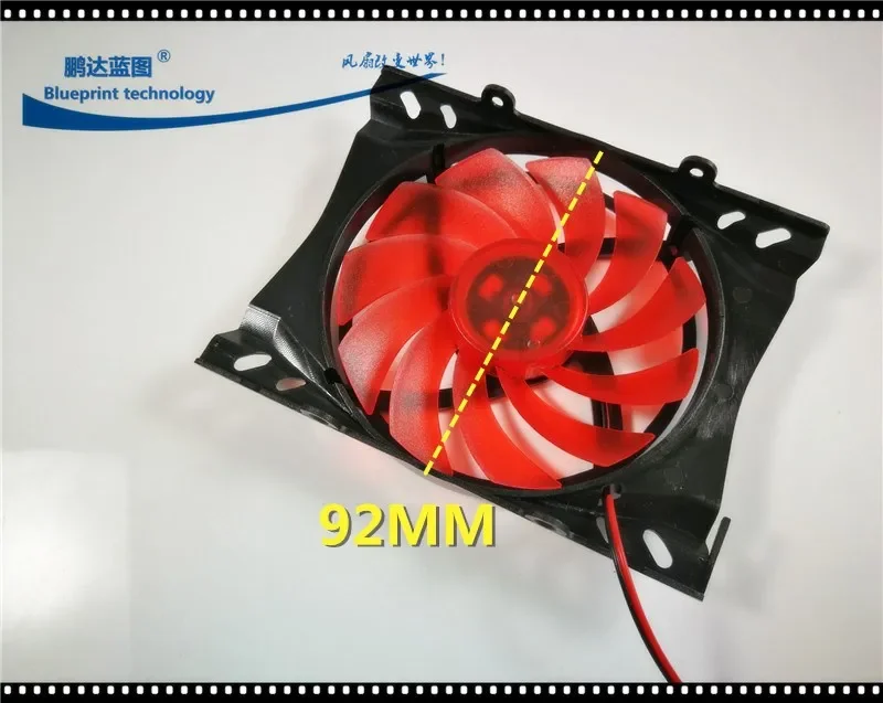 Imagem -02 - Mute Mining Vga Cooler 110x94x18 mm 12v Gts250 Gt240 Gt440 Destroyer Novo