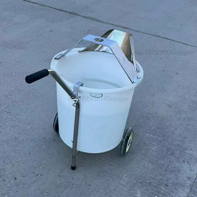 70L Mixing Drum 3000W Capable Of Mixing Gypsum-Based Thick-Layer Self-Leveling Cement 6-Speed Adjustable Mixer(Customized)