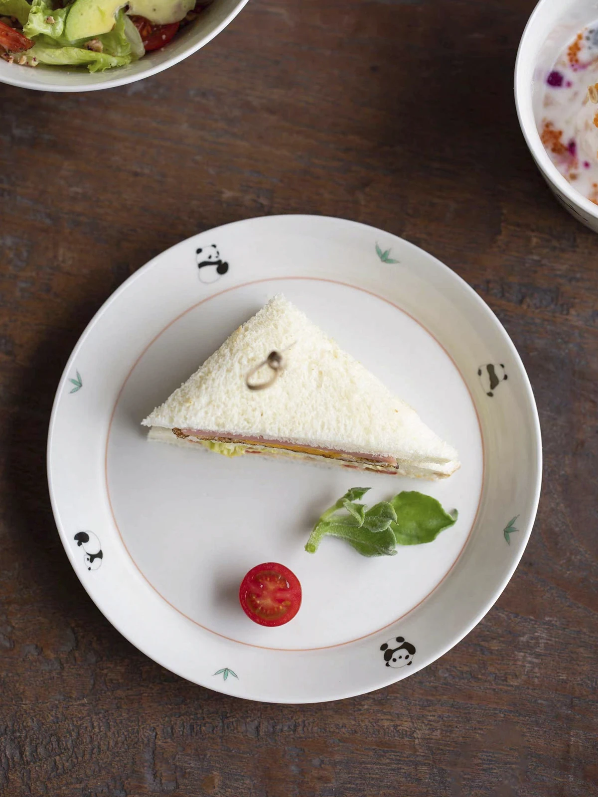 

Mani Jingdezhen Cerc Plate Ele Home Use Flat Plate Panda Special Good Looking Di Plate Ceremony Sense Tableware