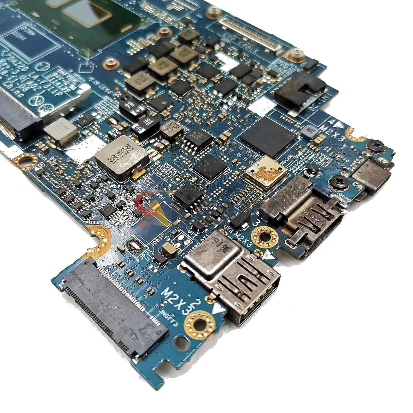 ノートブックメインボード Dell Latitude 7290 7390 LA-F311P i5-8350U i7-8650U CPU 0MXW44 0T46Y8 0N1RRT テスト済み OK