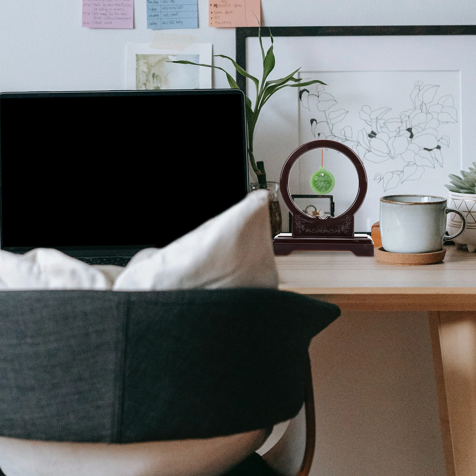 

Нефритовая подставка для посуды, органайзер для ювелирных изделий, стойка, безопасные прочные материалы, хорошее мастерство, домашний магазин, туалетный столик