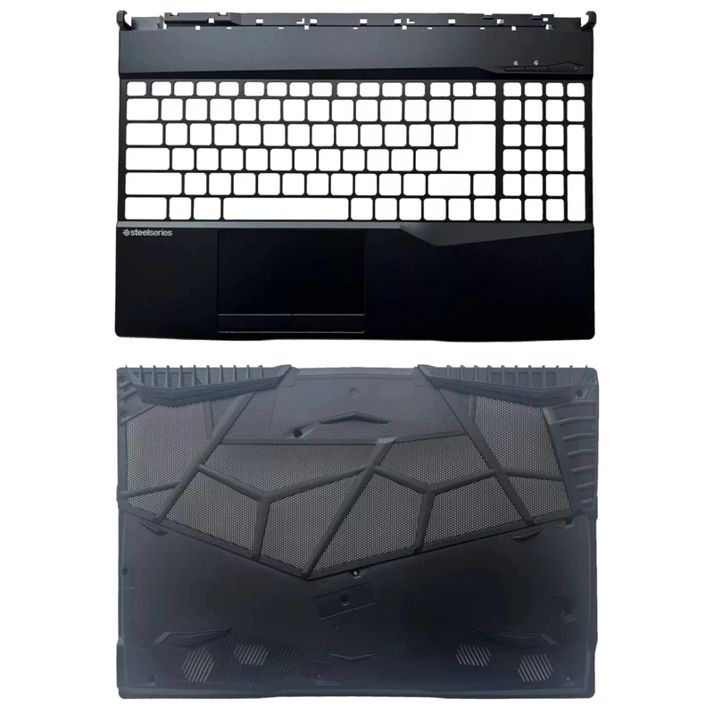 L+ New For MSI GL65 GP65 MS-16U1 16U5 16U7 Upper Case Palmrest Cover/Bottom Case