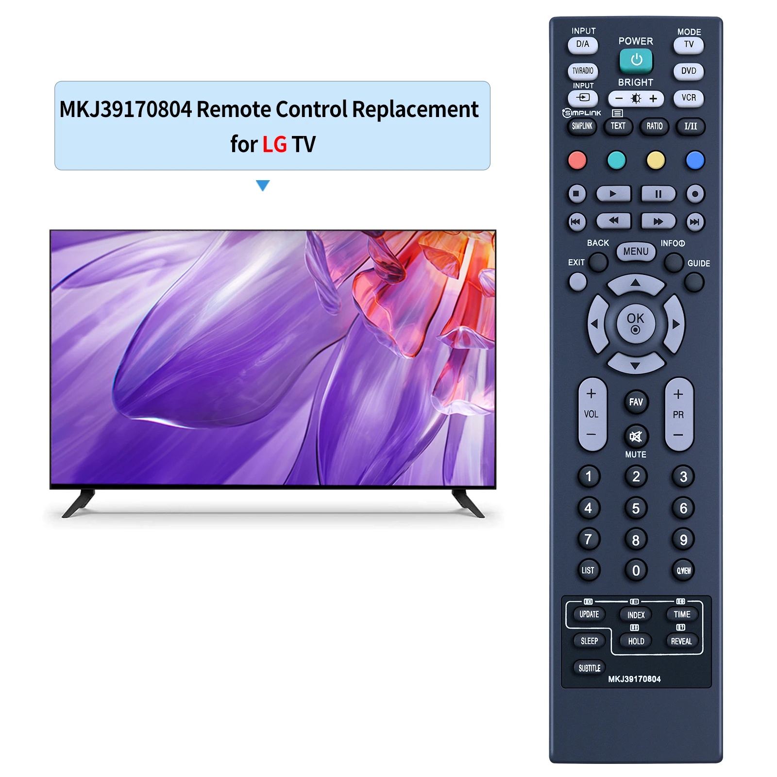 New MKJ39170804 Remote Control For L/G TV 32LG3500 32LG7500 37LG5500 42LG5500