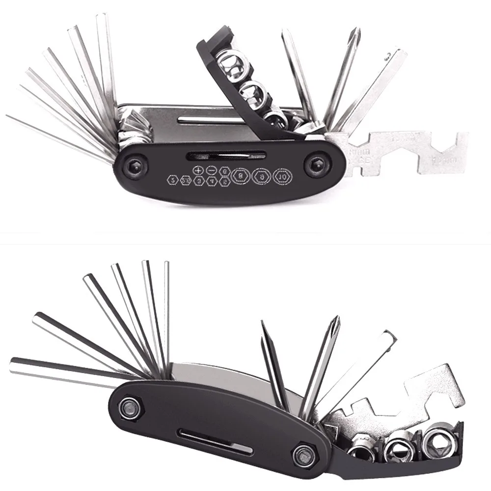 Portable Bicycle Repair Multi-Tool Kit description 3