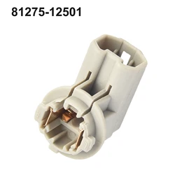 1pc Tail Lamp Light Taillight Bulb Socket 81275-12501 Plastic For Toyota For RAV4 13-16 2.5L Light Bulb Socket Holder