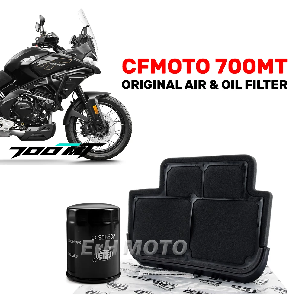 

Original Air and Oil Filter For CFMOTO 700MT MT700 700 MT Motorcycle Original Accessories Air & oli Filter