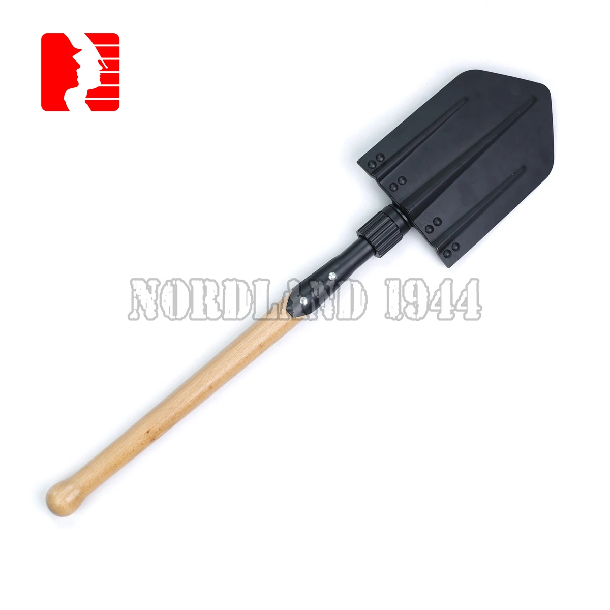 Reproduction Cosplay German M38 Folding Shovel Nordland 1944