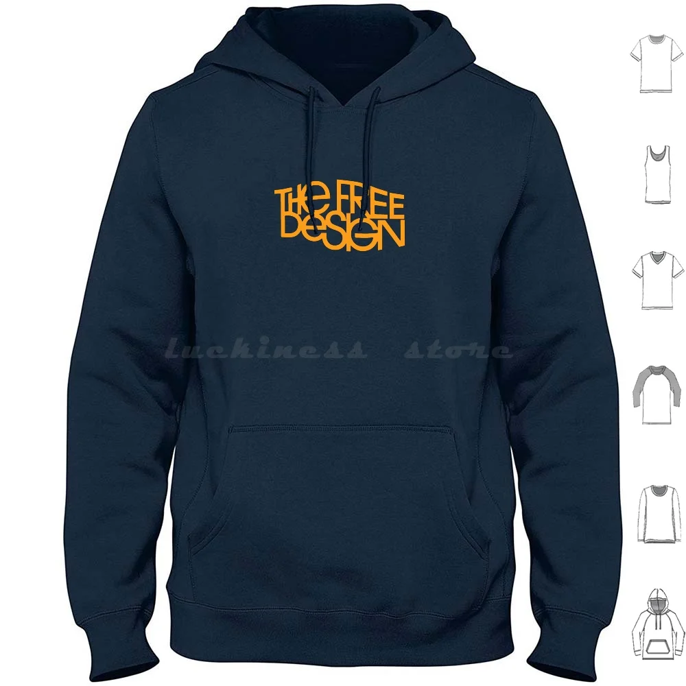 Free Design Hoodies Long Sleeve The Free Design Enoch Light Stereolab Pop Music Sixties Music Cornelius Vocalists Indie