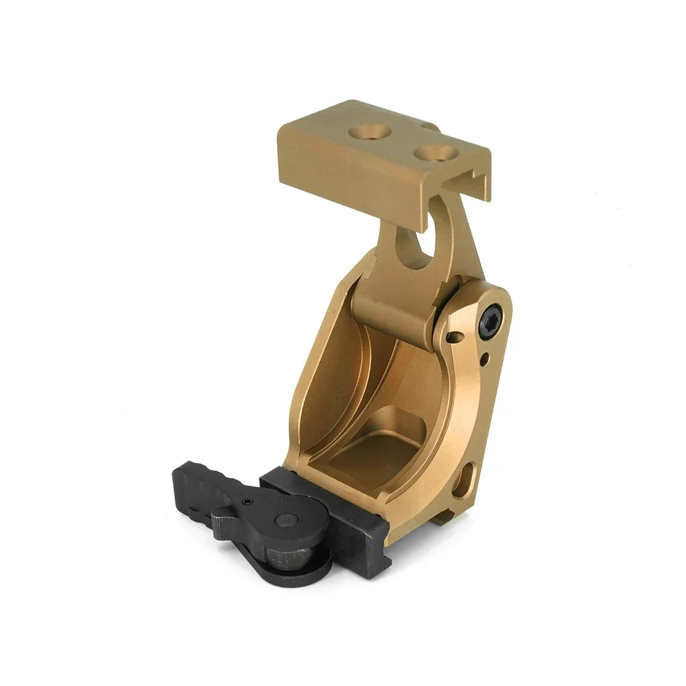 Imagem -05 - Sotac-tactical Magnifier Fast Ftc qd Mount para hs Hm3x Airsoft Acessórios Wargame Caça Acessórios Picatinny Alta Qualidade