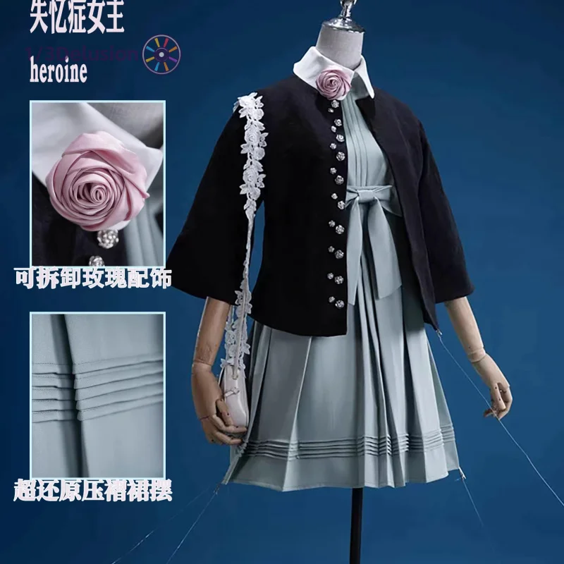 

Костюм для косплея героини Amnesia (1/3Delusion Store), полный комплект, униформа для ролевых игр, наряд для Хэллоуина, карнавала, вечеринки, для женщин