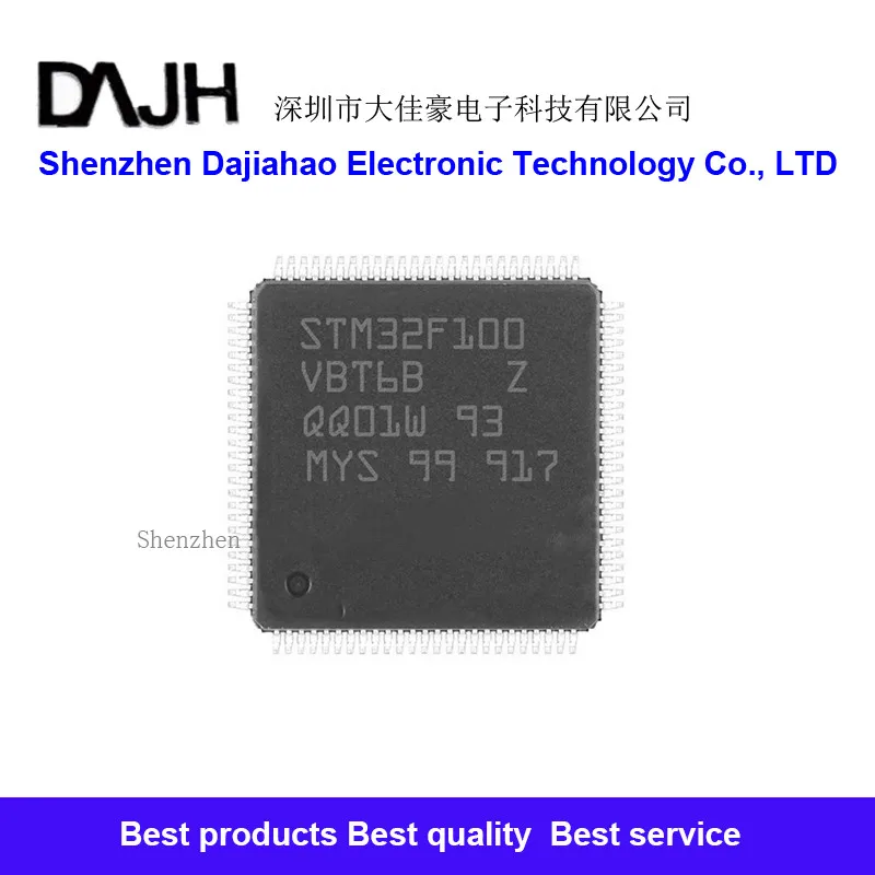 1pcs/lot  STM32f100vbt6b ic chips micro controller in stock