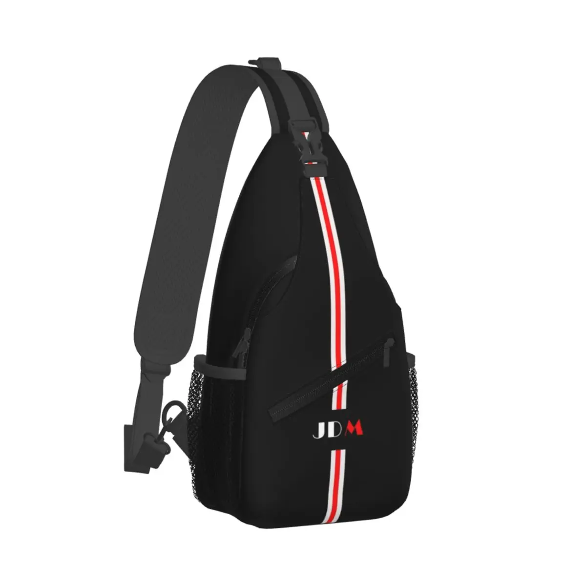 Japan JDM Trendy cross chest bag diagonally Sling Bag Crossbody Backpack Hiking Travel Daypack Chest Bag for Men Women