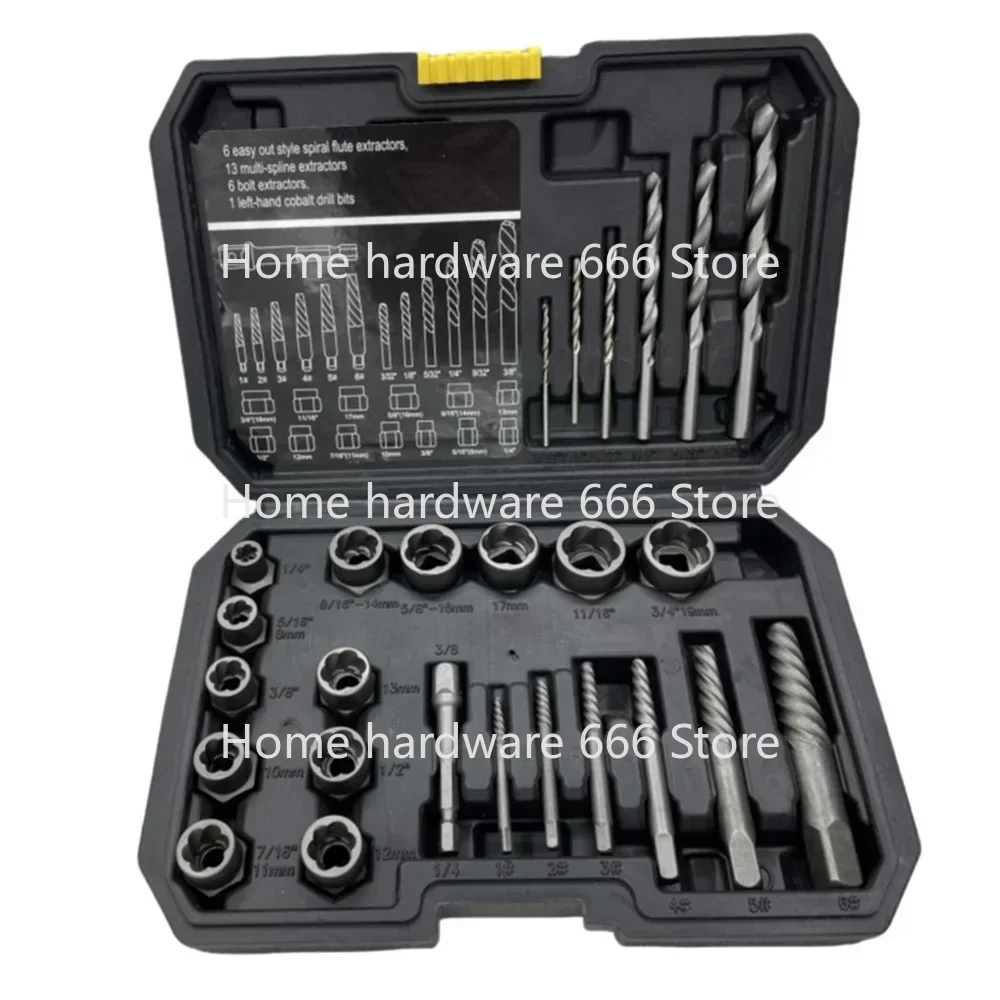 How to Fix Nut Thread Damage with a 26-Piece Damaged Nut Extractor Set: A Real User’s Guide