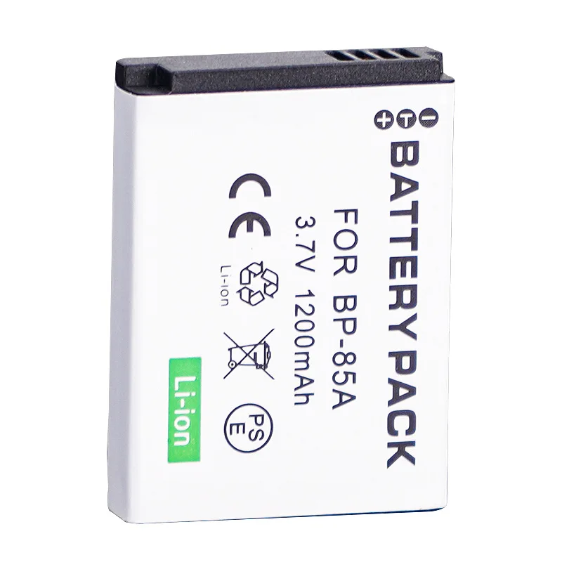 3.7v 1200mAh BP-85A Untuk Baterai Kamera Samsung PL210 SH100 WB210 ST200 BP85A