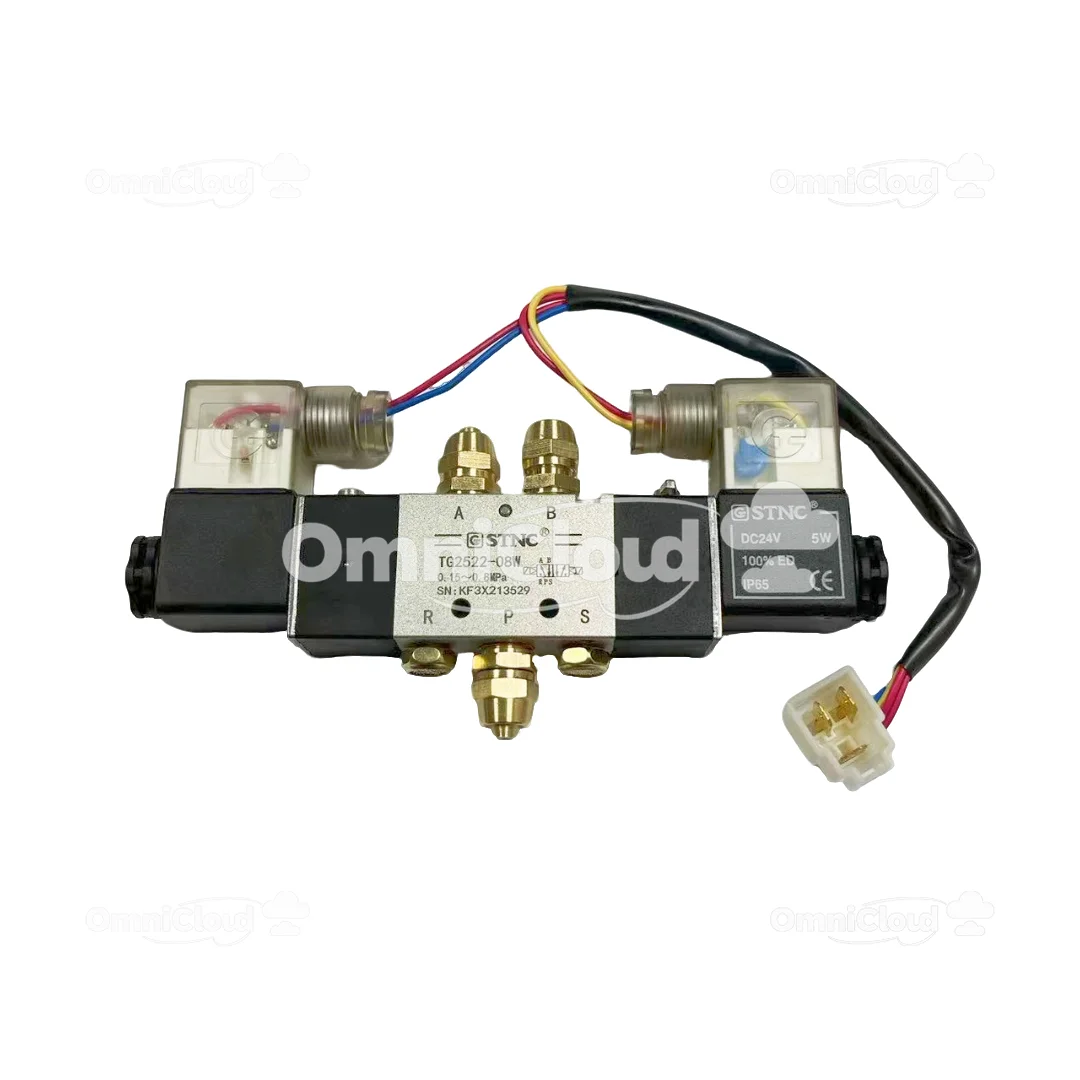 

Door Pump Solenoid Valve with Wire TG2522-08W 24V for Bus School